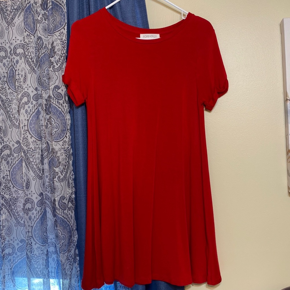 Forever 21 Red Dress